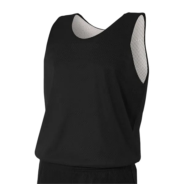 A4 Sprint Youth Reversible Mesh Tank... from ASI 84863 SanMar
