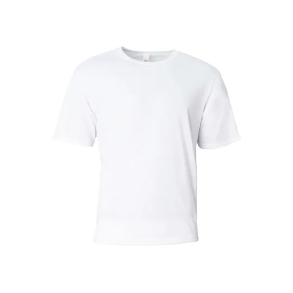 A4 Softek Short Sleeve Tee... from ASI 84863 SanMar