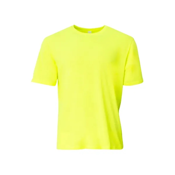 A4 Softek Short Sleeve Tee... from ASI 84863 SanMar