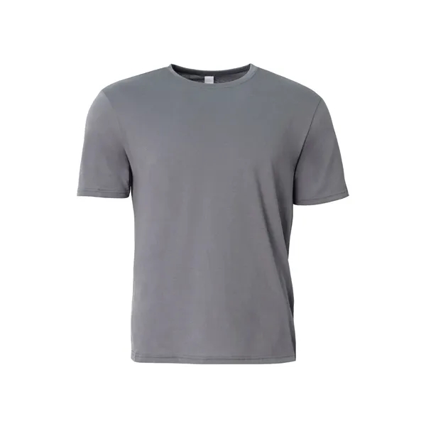 A4 Softek Short Sleeve Tee... from ASI 84863 SanMar