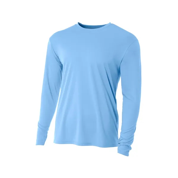 A4 Cooling Performance Long Sleeve Tee... from ASI 84863 SanMar