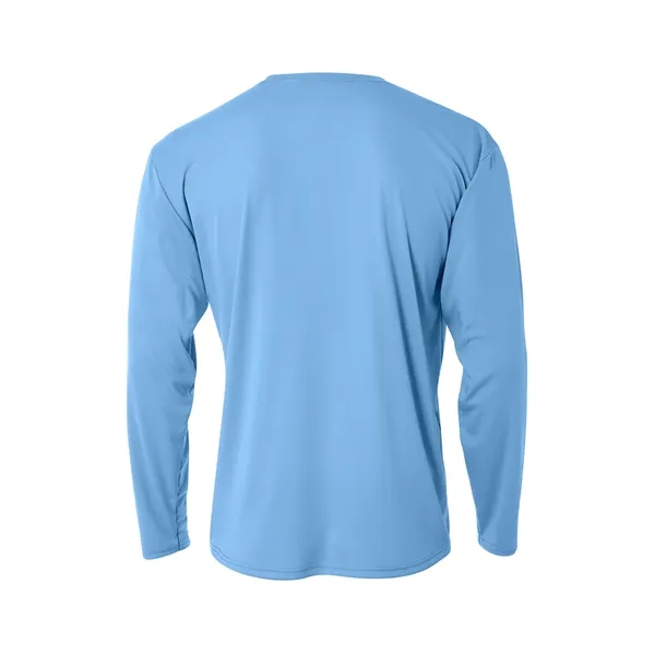 A4 Cooling Performance Long Sleeve Tee... from ASI 84863 SanMar