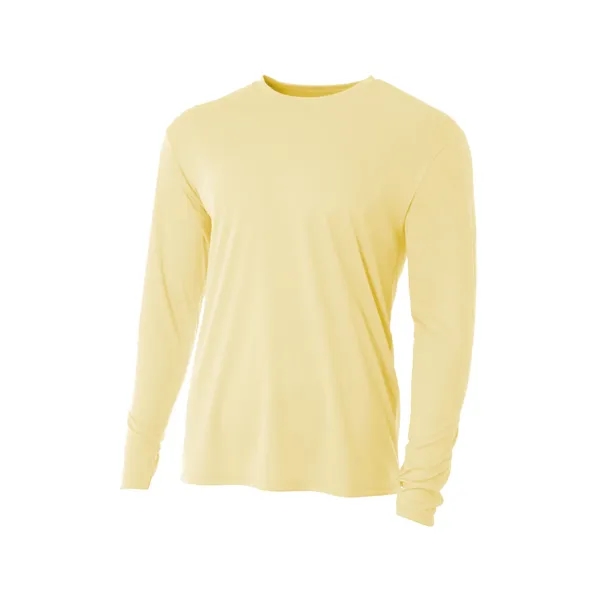 A4 Cooling Performance Long Sleeve Tee... from ASI 84863 SanMar