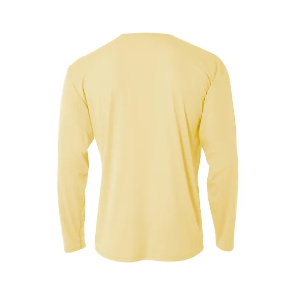 A4 Cooling Performance Long Sleeve Tee... from ASI 84863 SanMar