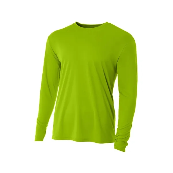 A4 Cooling Performance Long Sleeve Tee... from ASI 84863 SanMar