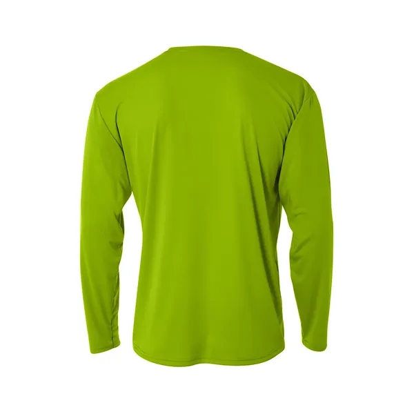 A4 Cooling Performance Long Sleeve Tee... from ASI 84863 SanMar