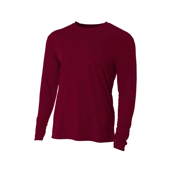 A4 Cooling Performance Long Sleeve Tee... from ASI 84863 SanMar