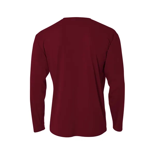 A4 Cooling Performance Long Sleeve Tee... from ASI 84863 SanMar