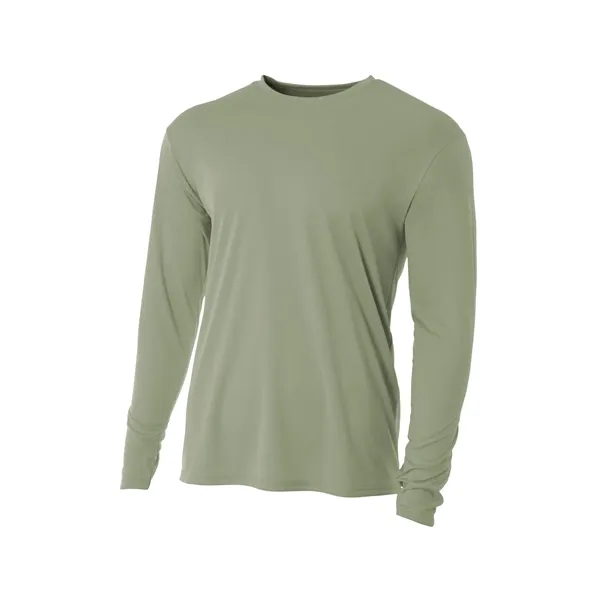 A4 Cooling Performance Long Sleeve Tee... from ASI 84863 SanMar