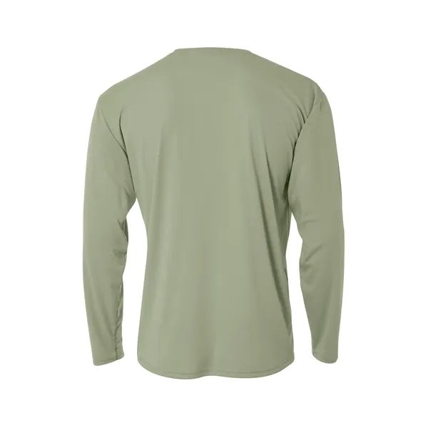 A4 Cooling Performance Long Sleeve Tee... from ASI 84863 SanMar