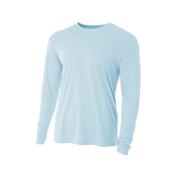 A4 Cooling Performance Long Sleeve Tee... from ASI 84863 SanMar