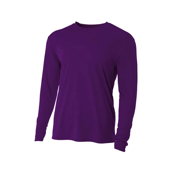 A4 Cooling Performance Long Sleeve Tee... from ASI 84863 SanMar