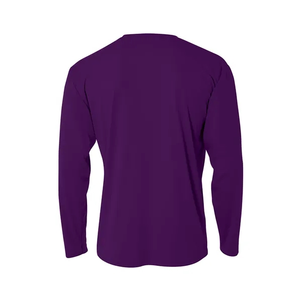 A4 Cooling Performance Long Sleeve Tee... from ASI 84863 SanMar