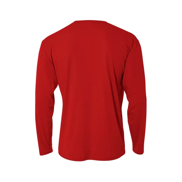 A4 Cooling Performance Long Sleeve Tee... from ASI 84863 SanMar