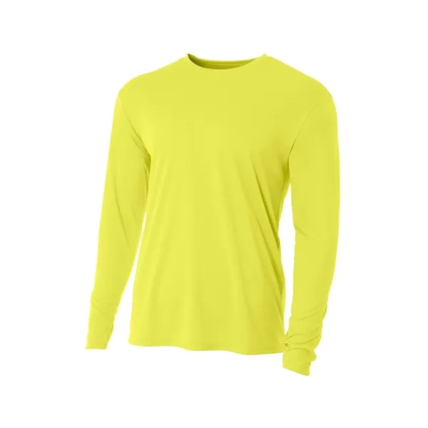 A4 Cooling Performance Long Sleeve Tee... from ASI 84863 SanMar