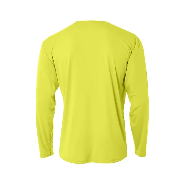 A4 Cooling Performance Long Sleeve Tee... from ASI 84863 SanMar