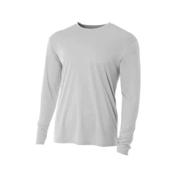 A4 Cooling Performance Long Sleeve Tee... from ASI 84863 SanMar