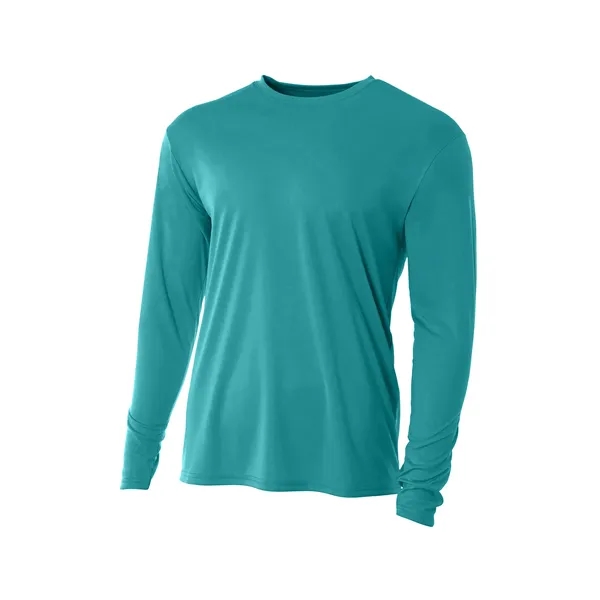 A4 Cooling Performance Long Sleeve Tee... from ASI 84863 SanMar