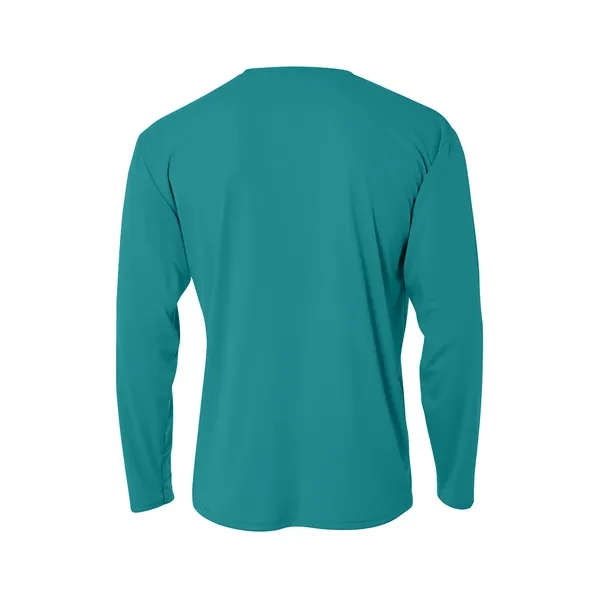 A4 Cooling Performance Long Sleeve Tee... from ASI 84863 SanMar