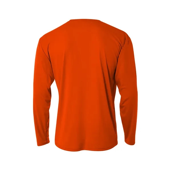 A4 Cooling Performance Long Sleeve Tee... from ASI 84863 SanMar