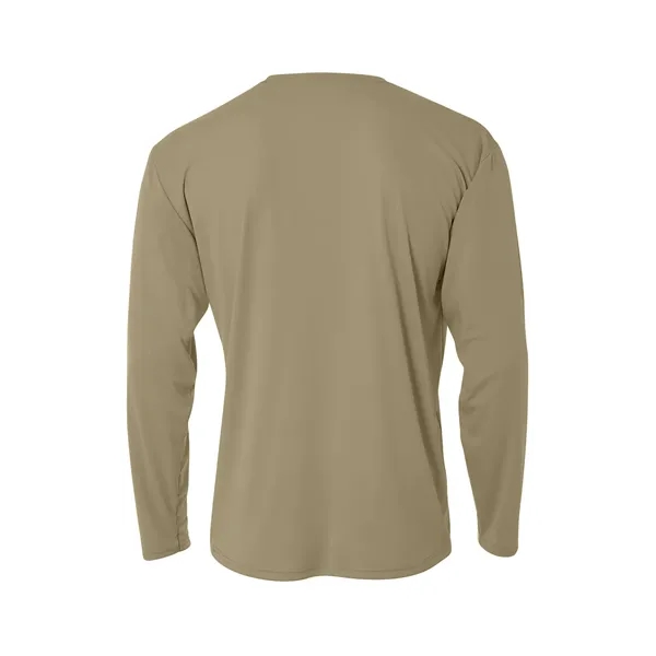 A4 Cooling Performance Long Sleeve Tee... from ASI 84863 SanMar
