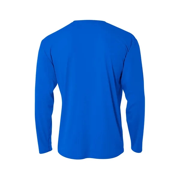 A4 Cooling Performance Long Sleeve Tee... from ASI 84863 SanMar