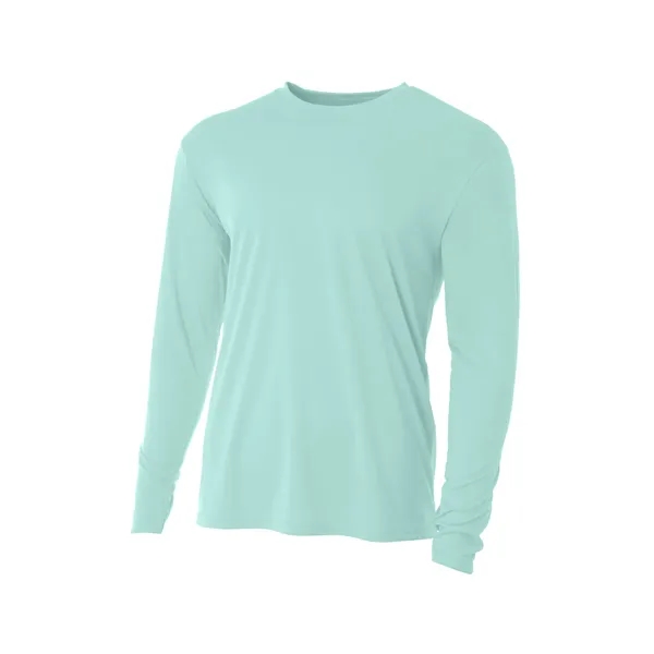 A4 Cooling Performance Long Sleeve Tee... from ASI 84863 SanMar