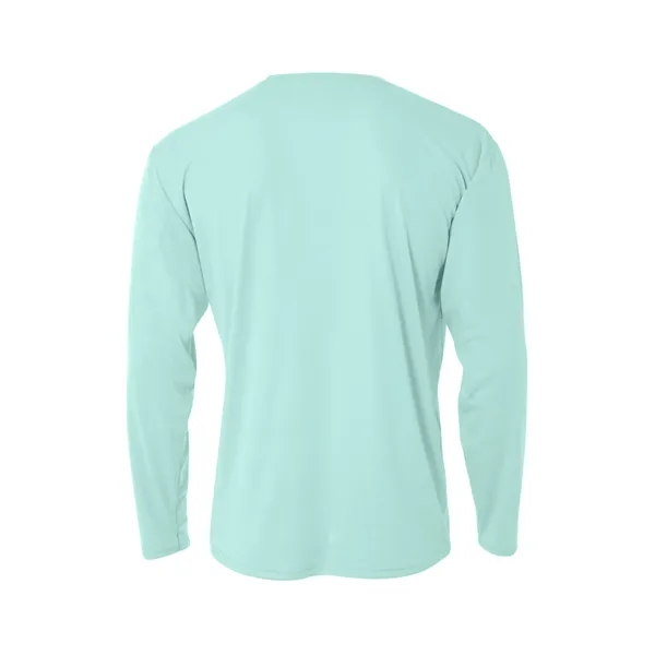 A4 Cooling Performance Long Sleeve Tee... from ASI 84863 SanMar