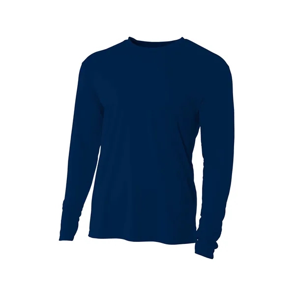 A4 Cooling Performance Long Sleeve Tee... from ASI 84863 SanMar