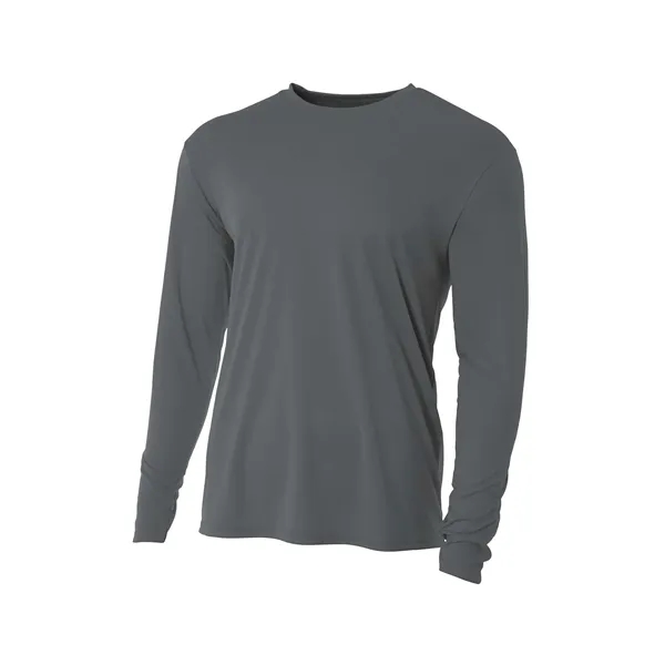 A4 Cooling Performance Long Sleeve Tee... from ASI 84863 SanMar