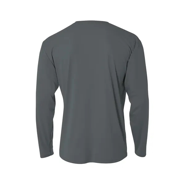 A4 Cooling Performance Long Sleeve Tee... from ASI 84863 SanMar