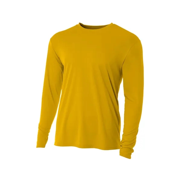 A4 Cooling Performance Long Sleeve Tee... from ASI 84863 SanMar