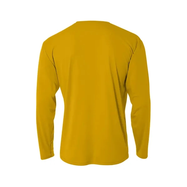 A4 Cooling Performance Long Sleeve Tee... from ASI 84863 SanMar