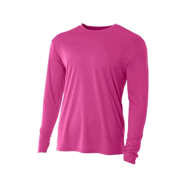 A4 Cooling Performance Long Sleeve Tee... from ASI 84863 SanMar