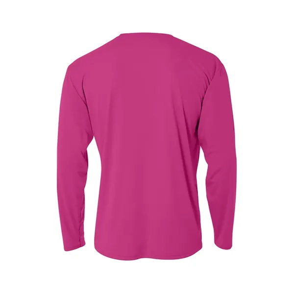 A4 Cooling Performance Long Sleeve Tee... from ASI 84863 SanMar
