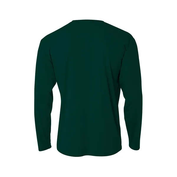 A4 Cooling Performance Long Sleeve Tee... from ASI 84863 SanMar