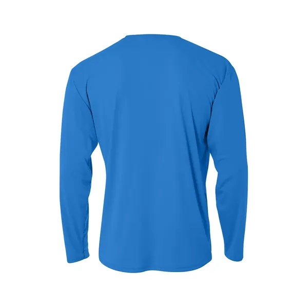 A4 Cooling Performance Long Sleeve Tee... from ASI 84863 SanMar