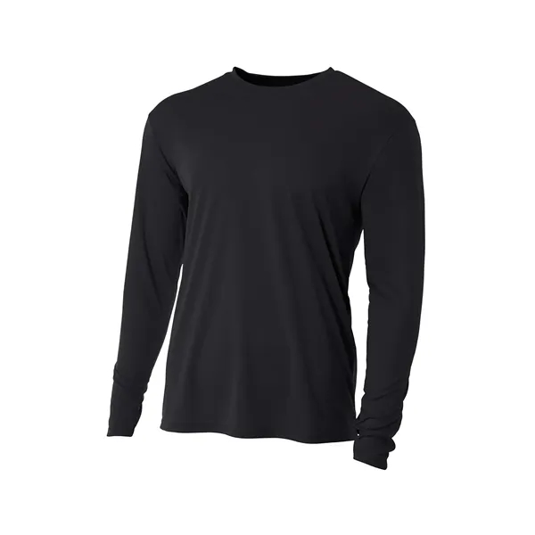 A4 Cooling Performance Long Sleeve Tee... from ASI 84863 SanMar
