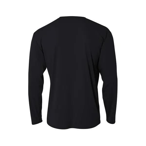 A4 Cooling Performance Long Sleeve Tee... from ASI 84863 SanMar