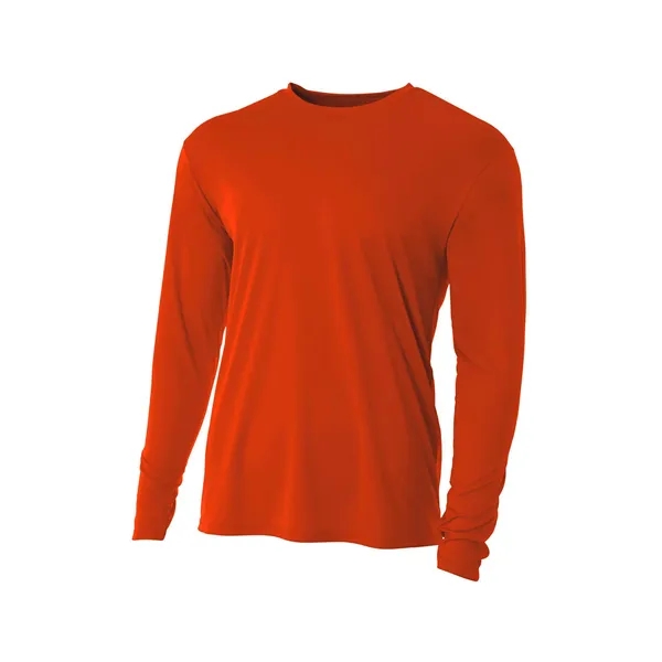 A4 Cooling Performance Long Sleeve Tee... from ASI 84863 SanMar