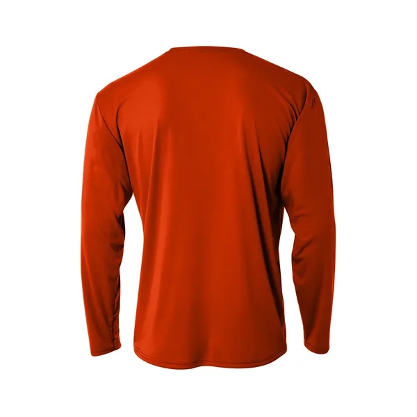 A4 Cooling Performance Long Sleeve Tee... from ASI 84863 SanMar
