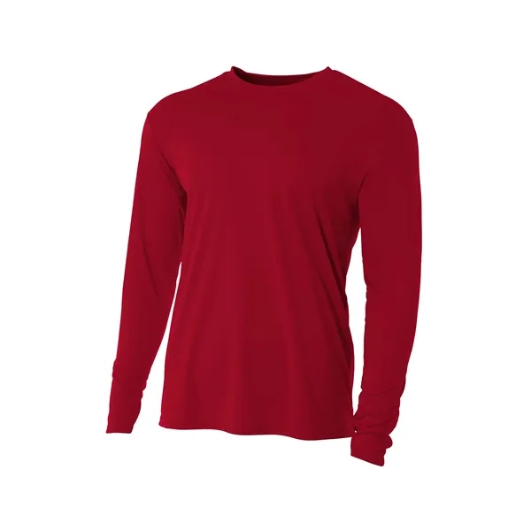 A4 Cooling Performance Long Sleeve Tee... from ASI 84863 SanMar