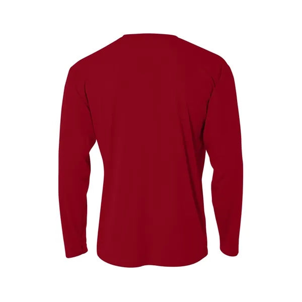 A4 Cooling Performance Long Sleeve Tee... from ASI 84863 SanMar