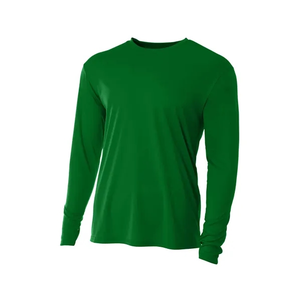A4 Cooling Performance Long Sleeve Tee... from ASI 84863 SanMar