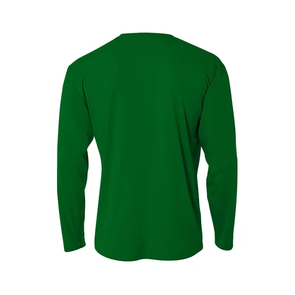 A4 Cooling Performance Long Sleeve Tee... from ASI 84863 SanMar