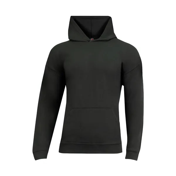 A4 Softek Long Sleeve Hooded Tee... from ASI 84863 SanMar