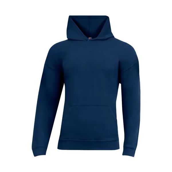 A4 Softek Long Sleeve Hooded Tee... from ASI 84863 SanMar