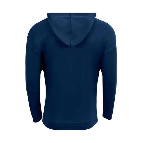 A4 Softek Long Sleeve Hooded Tee... from ASI 84863 SanMar