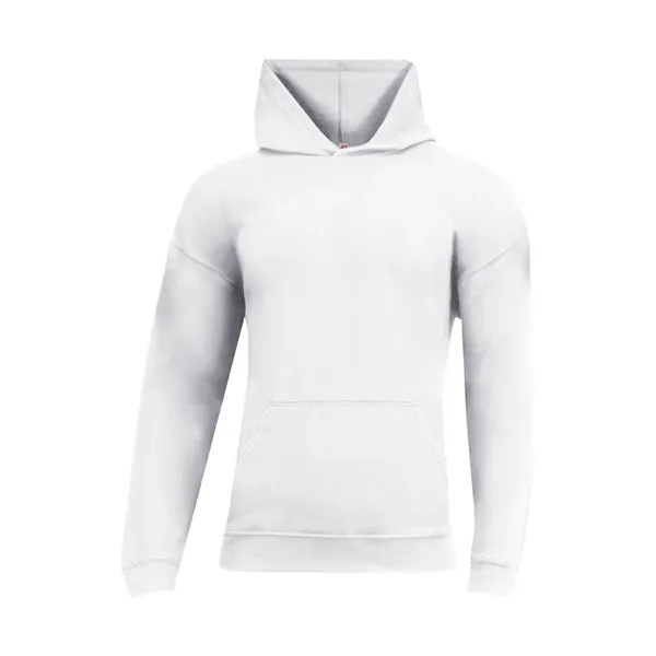 A4 Softek Long Sleeve Hooded Tee... from ASI 84863 SanMar