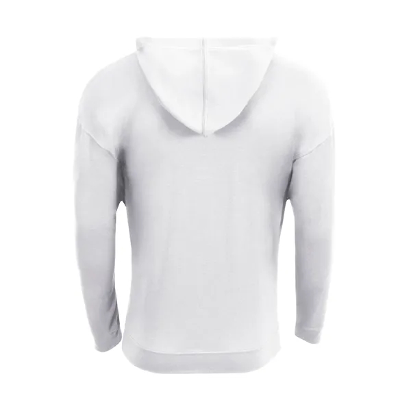 A4 Softek Long Sleeve Hooded Tee... from ASI 84863 SanMar